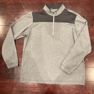 Adidas Golf quarter zip pullover